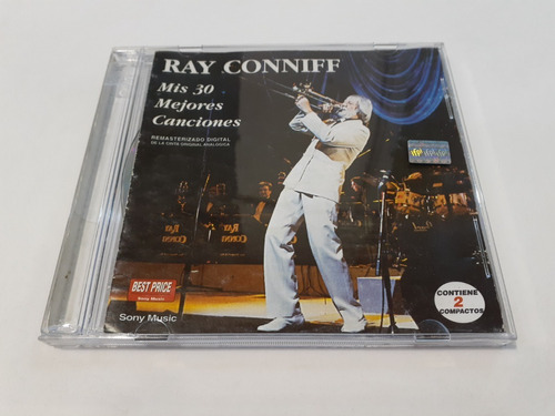 Mis 30 Mejores Canciones, Ray Conniff - 2cd 1999 Nacional Ex