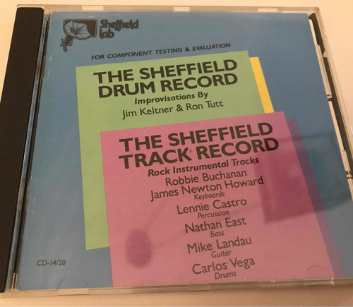 Cd Sheffield Lab Direct From The Masters Audiófilo Raro