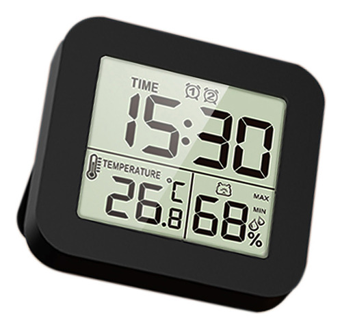 Medidor De Umidade Com Display Digital Lcd Higrotermógrafo