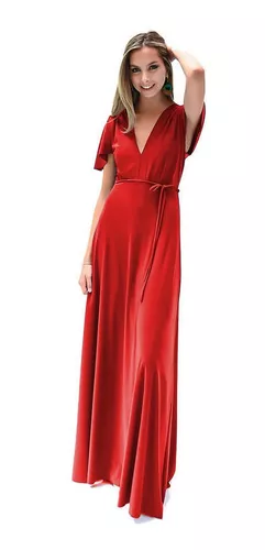 Vestido Rojo Italiano |