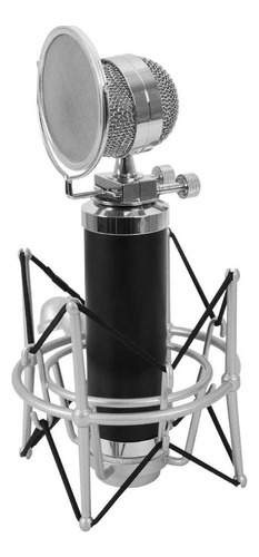 Micrófono De Studio Philco Con Soporte 26plc31832