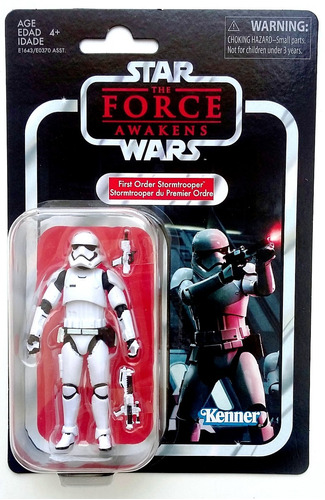 First Order Stormtrooper 118 Star Wars Vintage Collection
