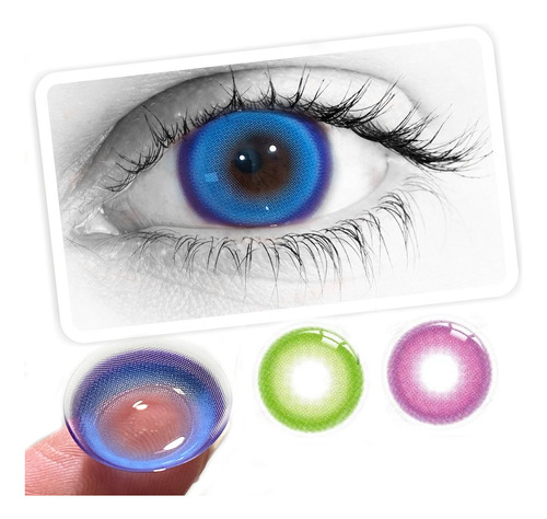 ¡   Lentes De Contacto Cosméticos Cosplay Colors   !!