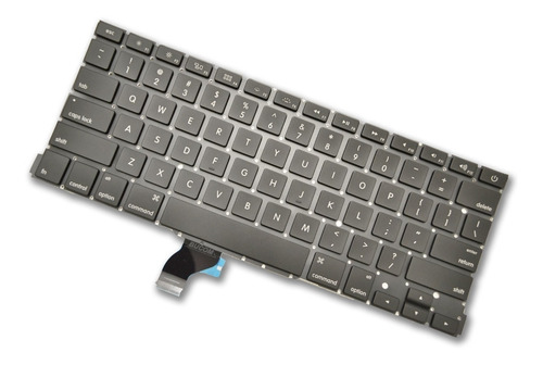 Teclado Macbook Pro, Air, Retina En Inglés A1278 A1502 A1466