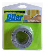 Comprar Zocalo Autoadhesivo Para Puertas Gris 40 X 900mm - Diler