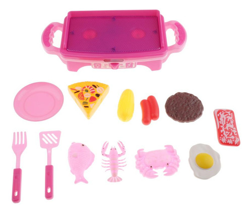 Niños Niños Bebé Cocina Comida Casa De Cumpleaños