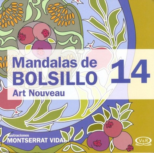 Mandalas De Bolsillo 14, De Sin . Serie Unica, Vol. Unico. Editorial Vr Editoras, Tapa Blanda En Español