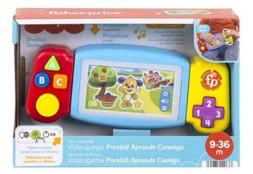 Videojuego Learn With Me Fisher-price - Mattel Hnh13