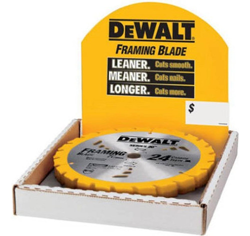 Hojas De Sierra Circular Dewalt Dw3578b10 No Aplica