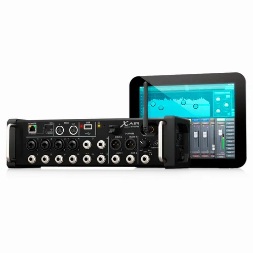 comprar Consola Digital Behringer Xr12 Mixer Tablet Celular
