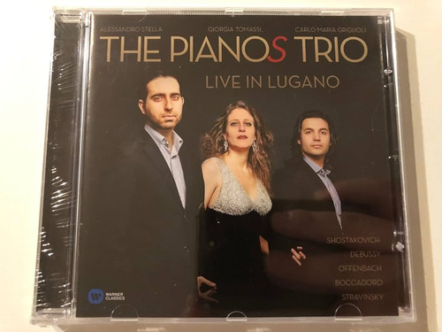 Live In Lugano - Piano Trio (cd)