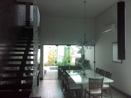 Imagem 4 de 30 de Casa À Venda, 222 M² Por R$ 1.450.000,00 - Condomínio Residencial Giverny - Sorocaba/sp - Ca0303