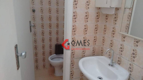 Imagem 8 de 11 de Sala Para Alugar, 23 M² Por R$ 1.050,00/mês - Vila Dayse - São Bernardo Do Campo/sp - Sa0344