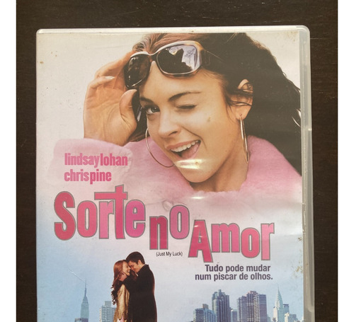 Dvd Sorte No Amor Lindsay Lohan