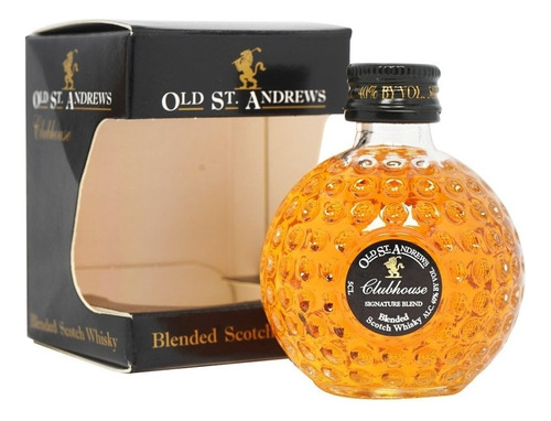 Whisky Old St. Andrews Clubhouse Golf 50ml Miniatura 