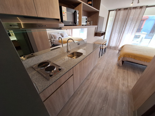 Precioso Studio Amobl + Est Y Bod, Excelente Sector B Yungay