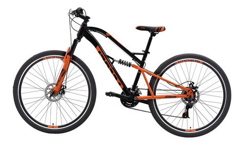 Imagen 9 de 10 de Bicicleta Veloci Naukas Pro Rodada 29 Negro