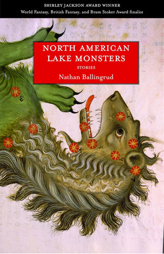 Libro North American Lake Monsters-inglés