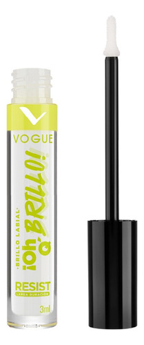 Brillo Labial Resist ¡oh Q' Brillo! 3ml Gloss
