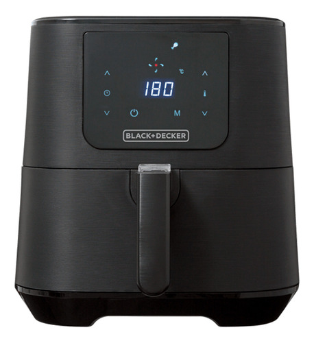 Fritadeira Elétrica Air Fryer Black + Decker 7 L 220v Preto