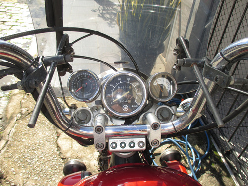 Yamaha Virago 250 - Ano 2002 - Última Série - Personalizada
