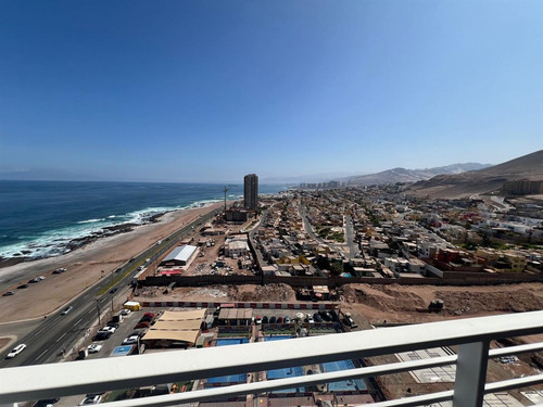 Departamento Nuevo En Arriendo 2d+2b Llacolen Antofagast