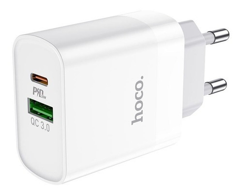 Adaptador A Corriente Pd Usb-c/usb 20w 