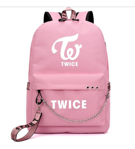 Mochila De Viaje Para Portátil Kpop Twice Idol