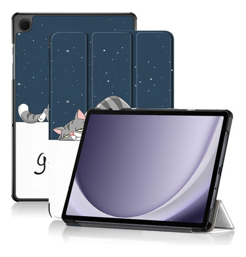 Funda Para Samsung Galaxy Tab A9plus, Funda De Libro Intelig