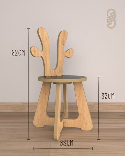 Imagen 9 de 10 de Juego De Mesa 45 Cm + 2 Sillas Para Niños - Envío Gratis