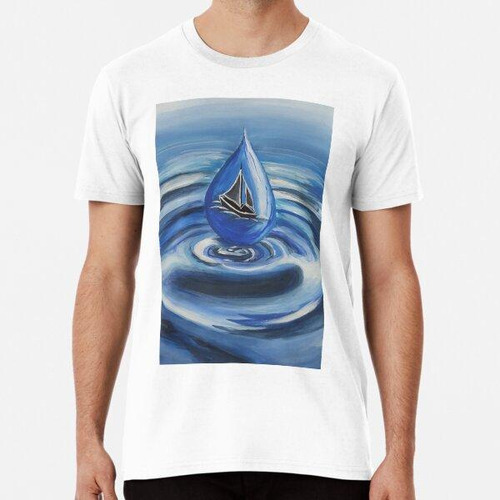 Remera Gotita De Agua Sail Away Algodon Premium