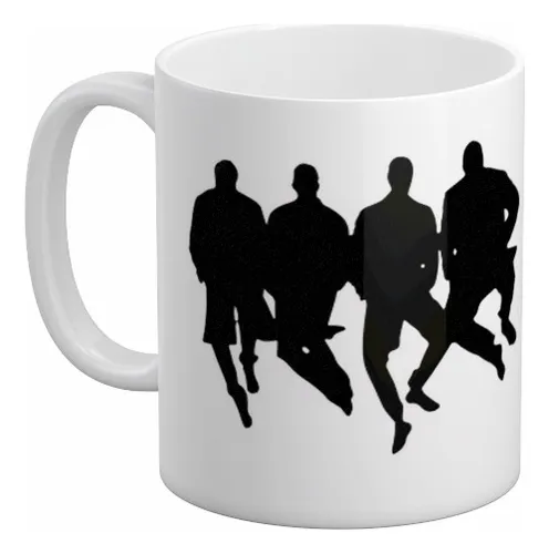 Taza Ceramica Personalizada Los Simuladores N1c