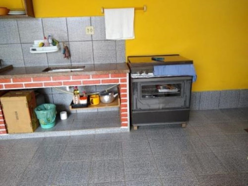 Imagem 6 de 13 de Linda Casa Localizada À 450m Do Mar, Com Churrasqueira E Área De Lazer Em Itanhaém, Litoral Sul De Sp.