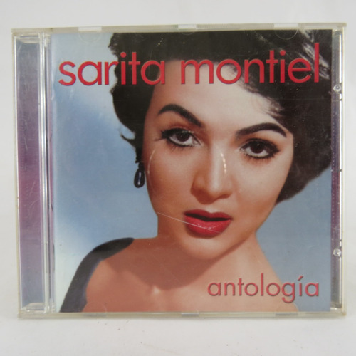 Cd 710 Sarita Montiel -- Antologia