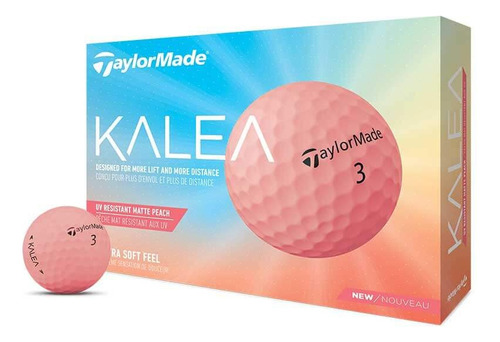 Pelotas De Golf Taylor Made Kalea(1 Docena)