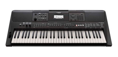 Imagen 4 de 9 de Teclado musical Yamaha PSR Series PSR-E463 61 teclas negro