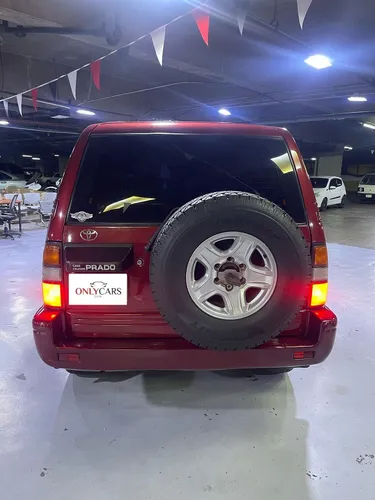 Toyota Prado Año 2001/4×4.