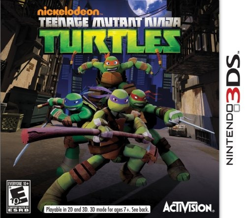 Videojuego Teenage Mutant Ninja Turtles Nintendo 3ds