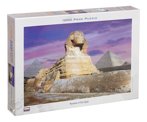 Imagen 1 de 3 de Rompecabezas X 1000 Piramides De Giza Egipto Tomax (4704)