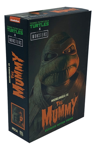 Ultimate Michelangelo As The Mummy Neca