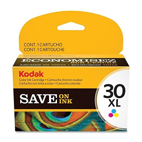 Kodak 30c / Xl Cartucho De Tinta - Color - 1 Años De Garantí