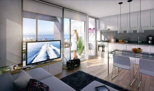 Apartamento A Estrenar De 2 Dorm. En Centro!!