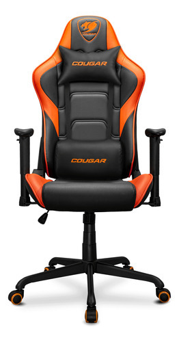 Silla Gamer Cougar Armor Elite Ergonómica Orange Amv