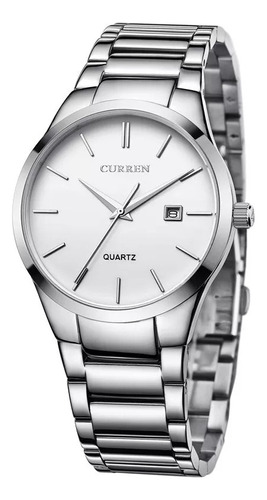 Reloj Deportivo Curren Orient 8106 De Acero Inoxidable For