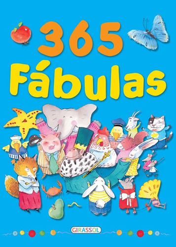 Libro 365 Fabulas - Vv.aa.