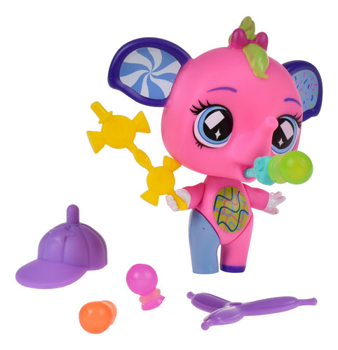 Figura Bubiloons Con Globos Y Accesorios - Joy