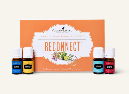 Kit Aceites Esenciales Reconnect Young Living