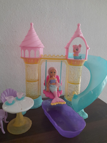 Barbie Dreamtopia Sirena Parque De Diversión (Usado)