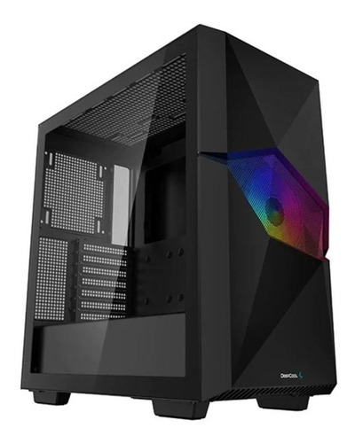 Gabinete Gamer Deepcool Cyclops Negro