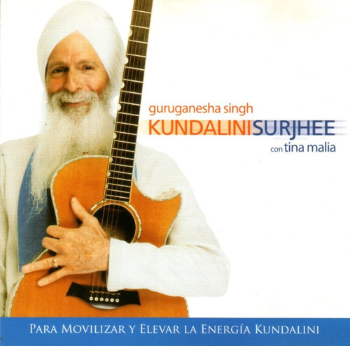 Guruganesha Singh - Kundalini Sujhee / Cd Excelente Estado 